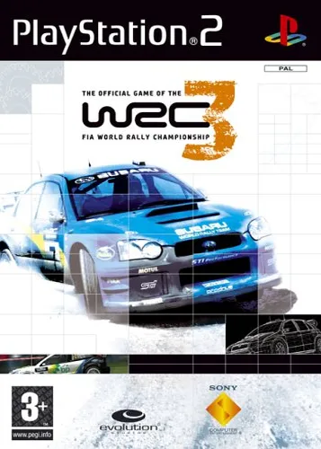 WRC 3 - The Official Game of the FIA World Rally Championship (Japan)
